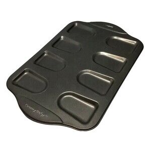 Country Baker Cookie Sheet Gravestones Tombs Arched Door Halloween Cornbread